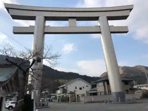 鹿嶋神社の鳥居