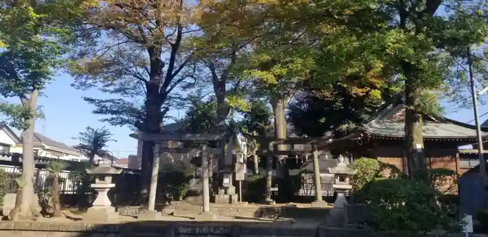 稲荷神社の建物その他