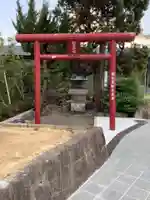 秋葉神社の本殿・本堂