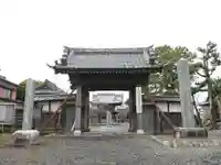檀林崇福寺の山門・神門