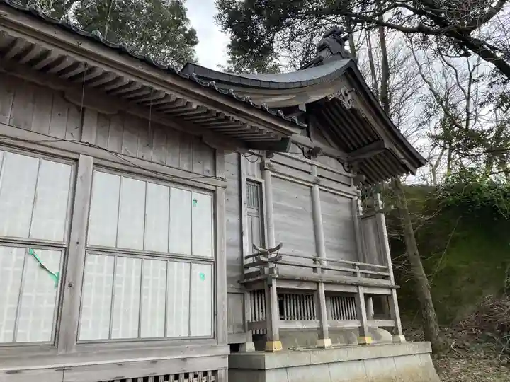 胞姫神社(新潟県)