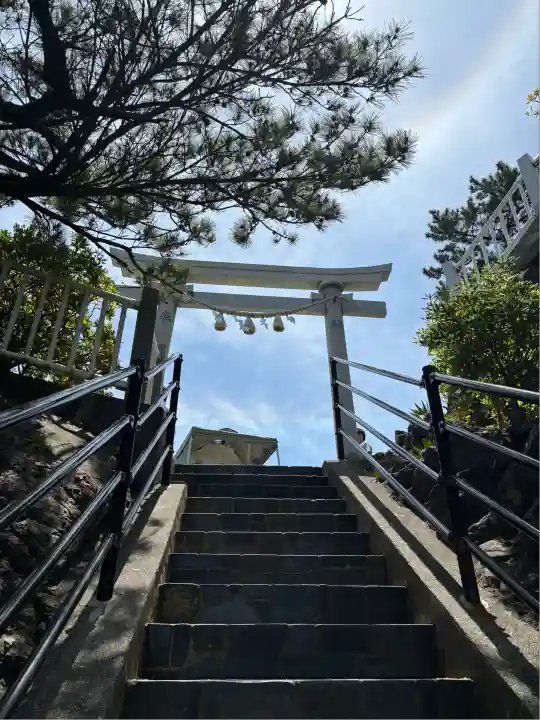 海津見神社(桂浜龍王宮)(高知県)