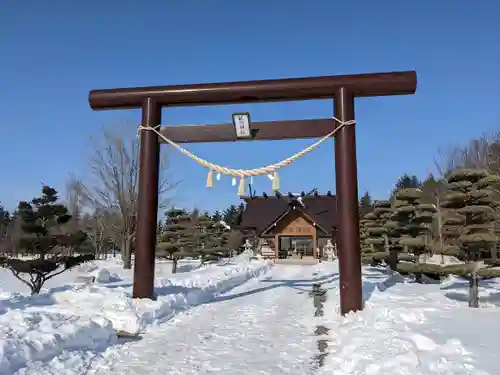 別府神社の鳥居