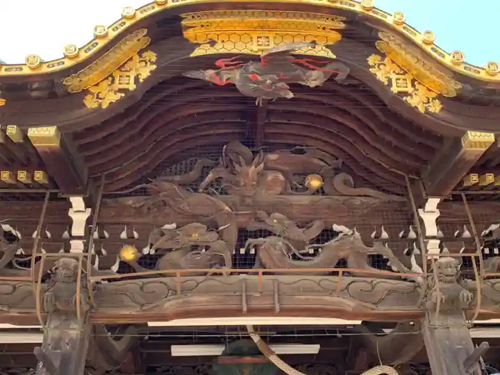 妙法寺の本殿・本堂