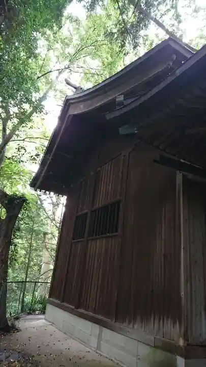 前玉神社の本殿・本堂