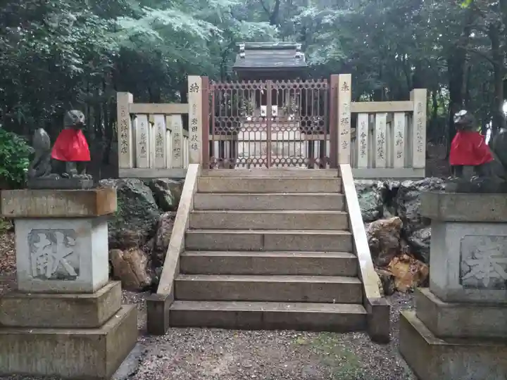 手力雄神社の末社・摂社