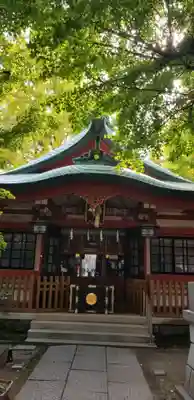 秋葉神社の本殿・本堂