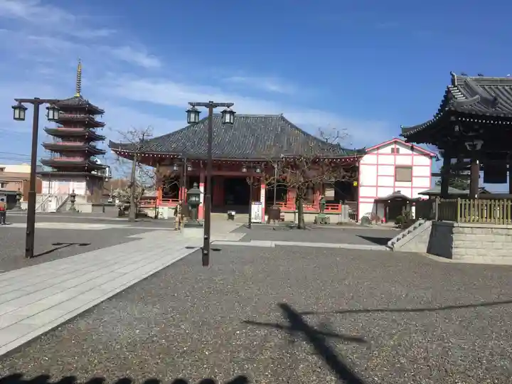 津観音の本殿・本堂