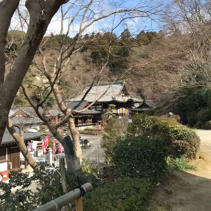岡寺(龍蓋寺)の本殿・本堂