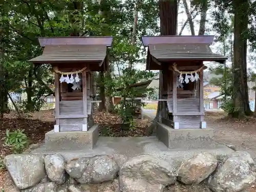 中蒔田椋神社の末社・摂社