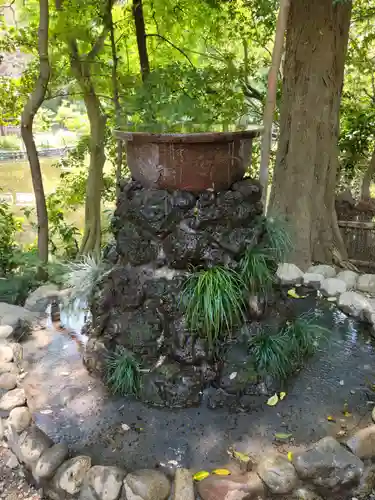 武蔵一宮氷川神社の庭園