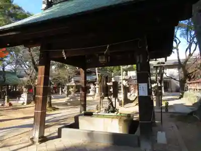 那古野神社の手水舎