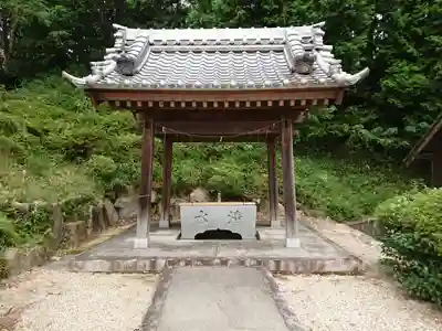 社宮司社の手水舎