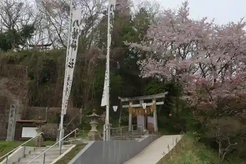 八幡神社のお祭り
