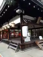 御霊神社の本殿・本堂