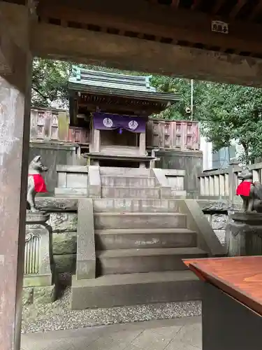 駒込稲荷神社(東京都)