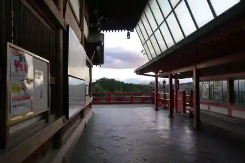 朝護孫子寺のその他建物