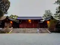 橿原神宮の山門・神門