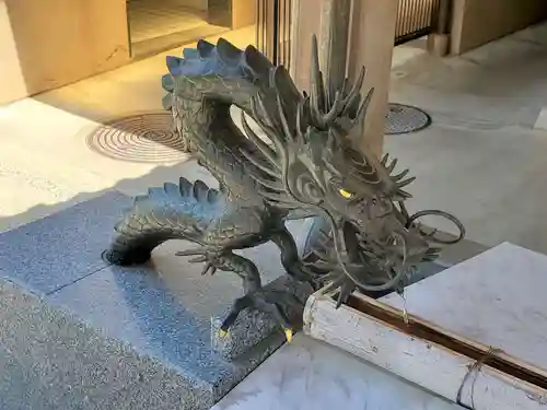 門戸厄神東光寺の手水舎