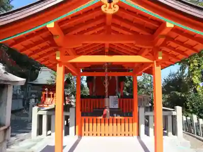 建勲神社の末社・摂社