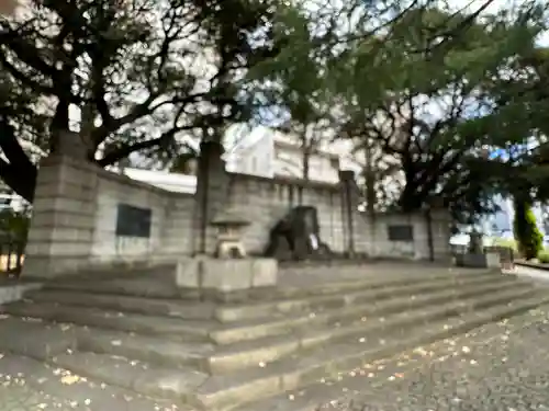 濠北方面戦没者慰霊碑(旧尼港事件慰霊碑設置場所)(東京都)