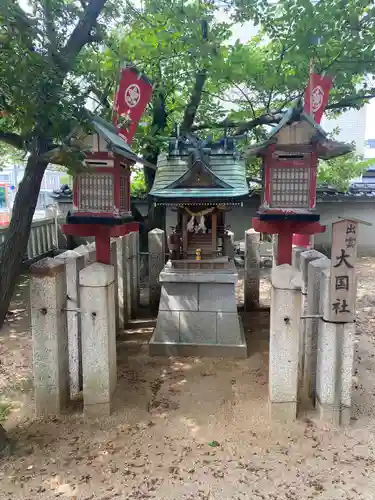 岩屋神社の末社