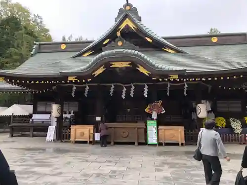 大國魂神社の本殿・本堂
