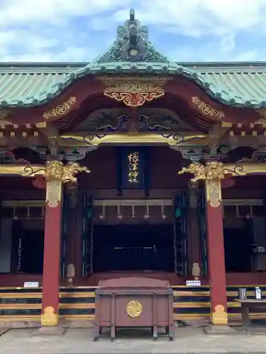 根津神社の本殿・本堂