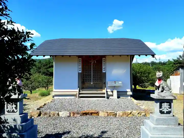 豊都稲荷の本殿・本堂