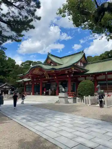 西宮神社の本殿・本堂