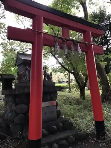 熊野神社の鳥居