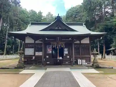 白山神社の本殿・本堂