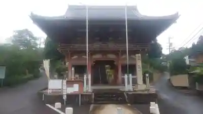 護国之寺の山門・神門