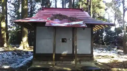 山﨑同姓八幡宮の本殿・本堂