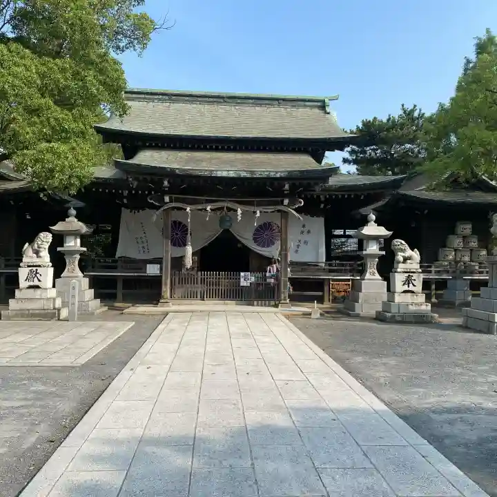 飛幡八幡宮(福岡県)