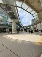 日吉神社の周辺