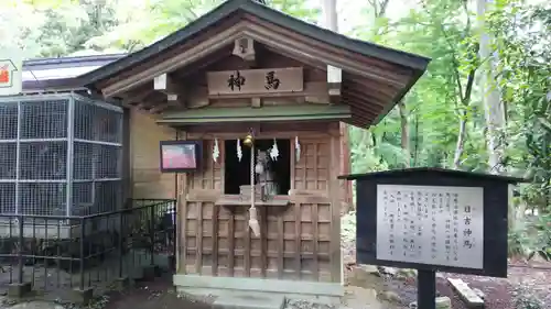 日吉大社の末社・摂社