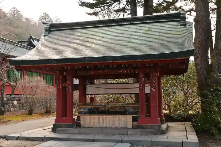 日光二荒山神社中宮祠(栃木県)