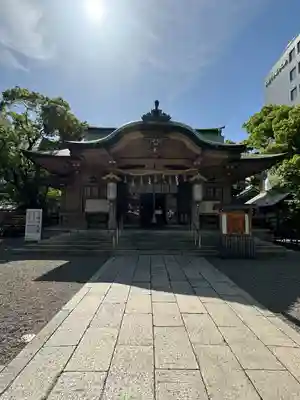 坐摩神社(大阪府)