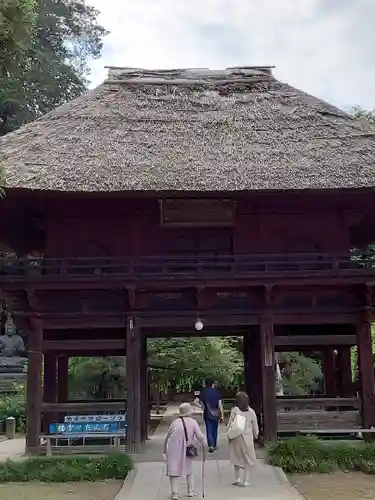 茂林寺の山門