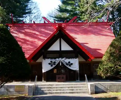 十勝護国神社の本殿・本堂