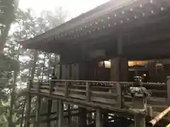 室生寺奥の院の建物その他