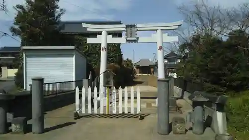 香取神社の鳥居