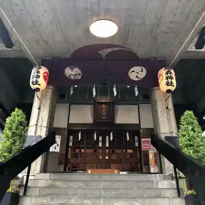 烏森神社の本殿・本堂