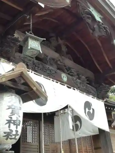 須賀神社の芸術