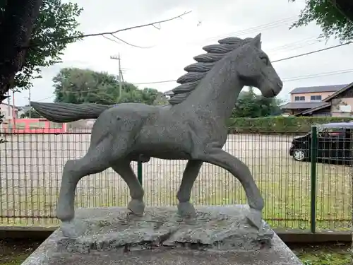 馬神社の狛犬