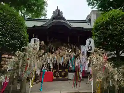 小野照崎神社の本殿・本堂