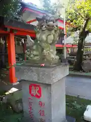 導きの社 熊野町熊野神社(くまくま神社)の狛犬