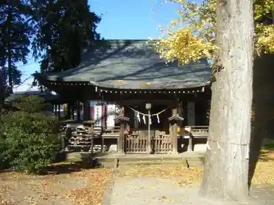 八坂神社（葛生町）の本殿・本堂