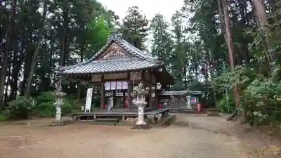 菌神社の本殿・本堂